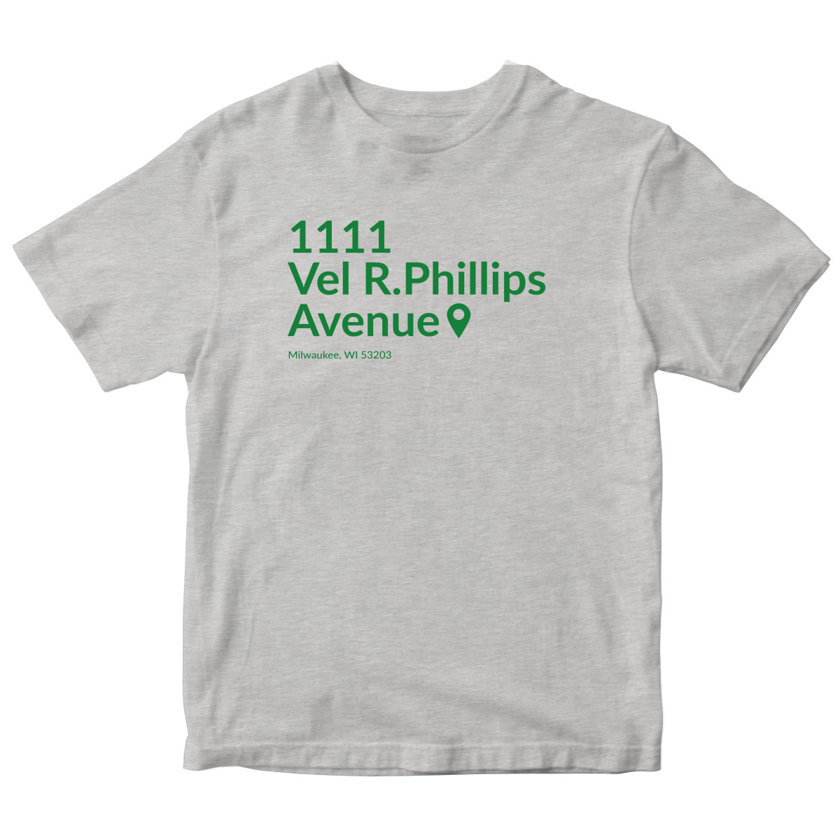 Milwaukee Basketball Stadium Kids T-shirt