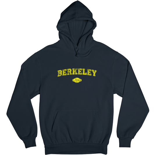 Berkeley 1878 Represent Unisex Hoodie | Navy