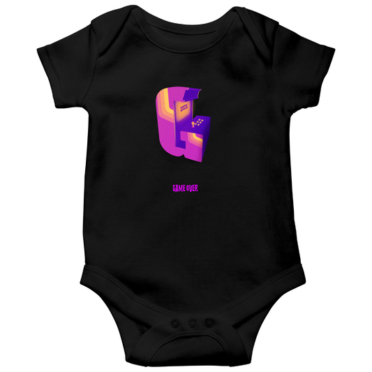 Game Over Baby Bodysuits