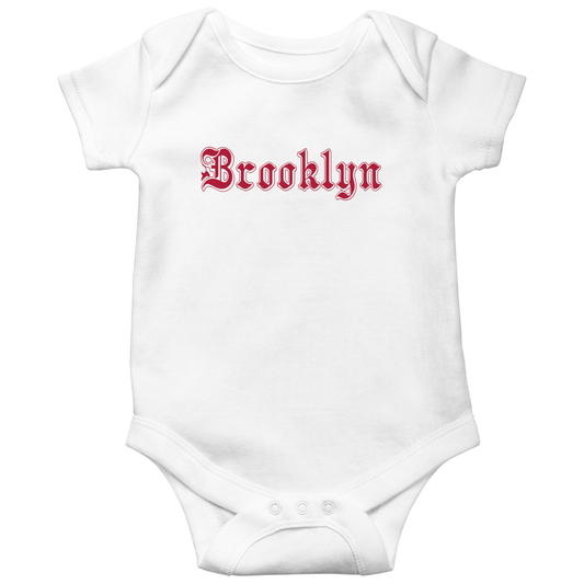 Brooklyn Gothic Represent Baby Bodysuits