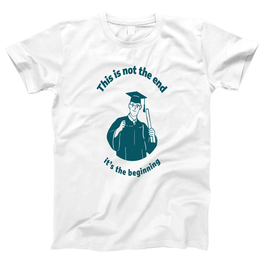 This Is Not The End It's The Beginning Women's T-shirt | White