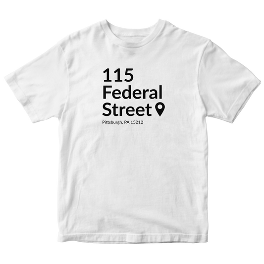 Pittsburgh Baseball Stadium Kids T-shirt