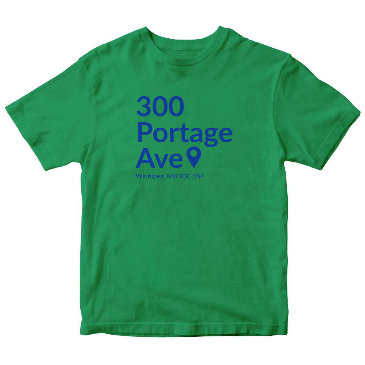 Winnipeg Hockey Stadium Kids T-shirt