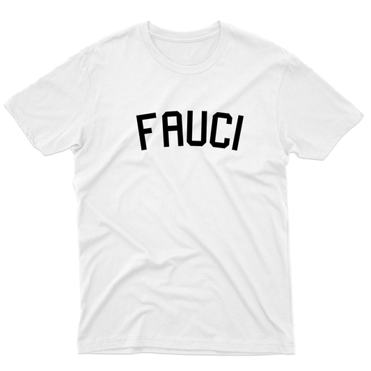 Fauci Men's T-shirt | White