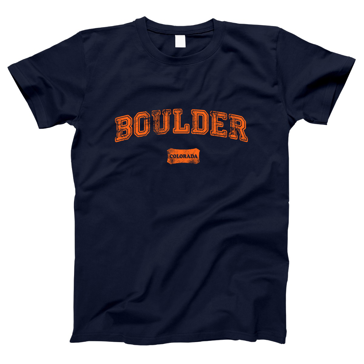 Boulder Colorado Represent Women's T-shirt