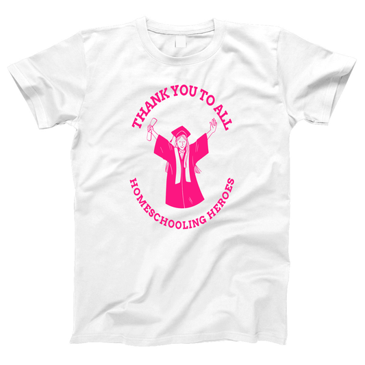 School-1 Women's T-shirt | White