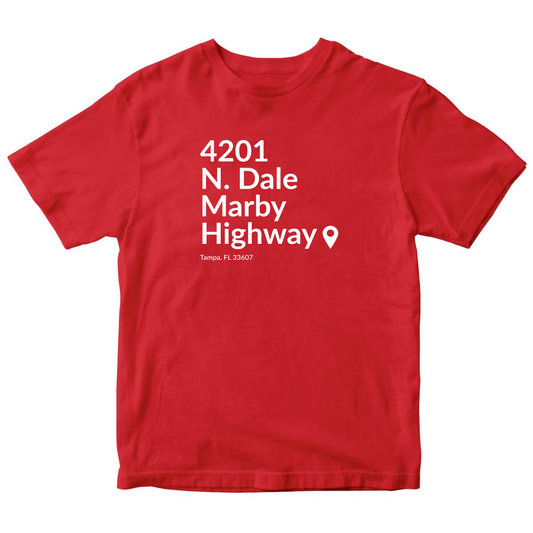Tampa Bay Football Stadium Kids T-shirt
