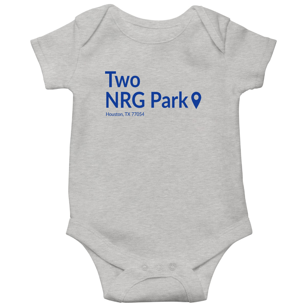 Houston Football Stadium Baby Bodysuits