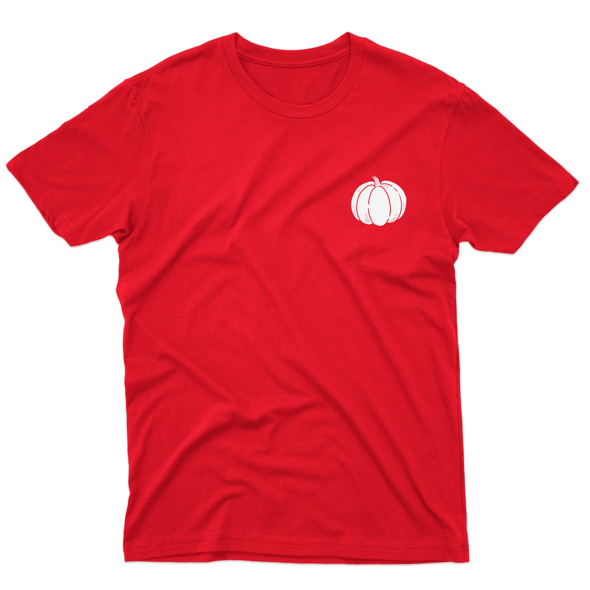 Pumpkin Pocket Men's T-shirt | Red