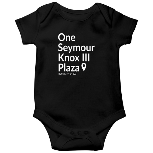 Buffalo Hockey Stadium Baby Bodysuits