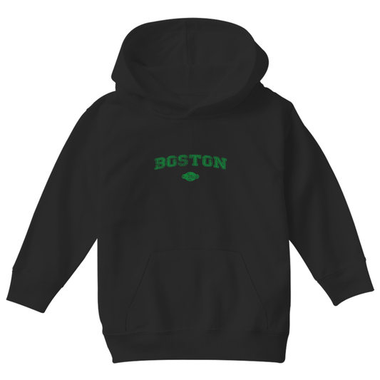 Boston 1822 Represent Kids Hoodie | Black