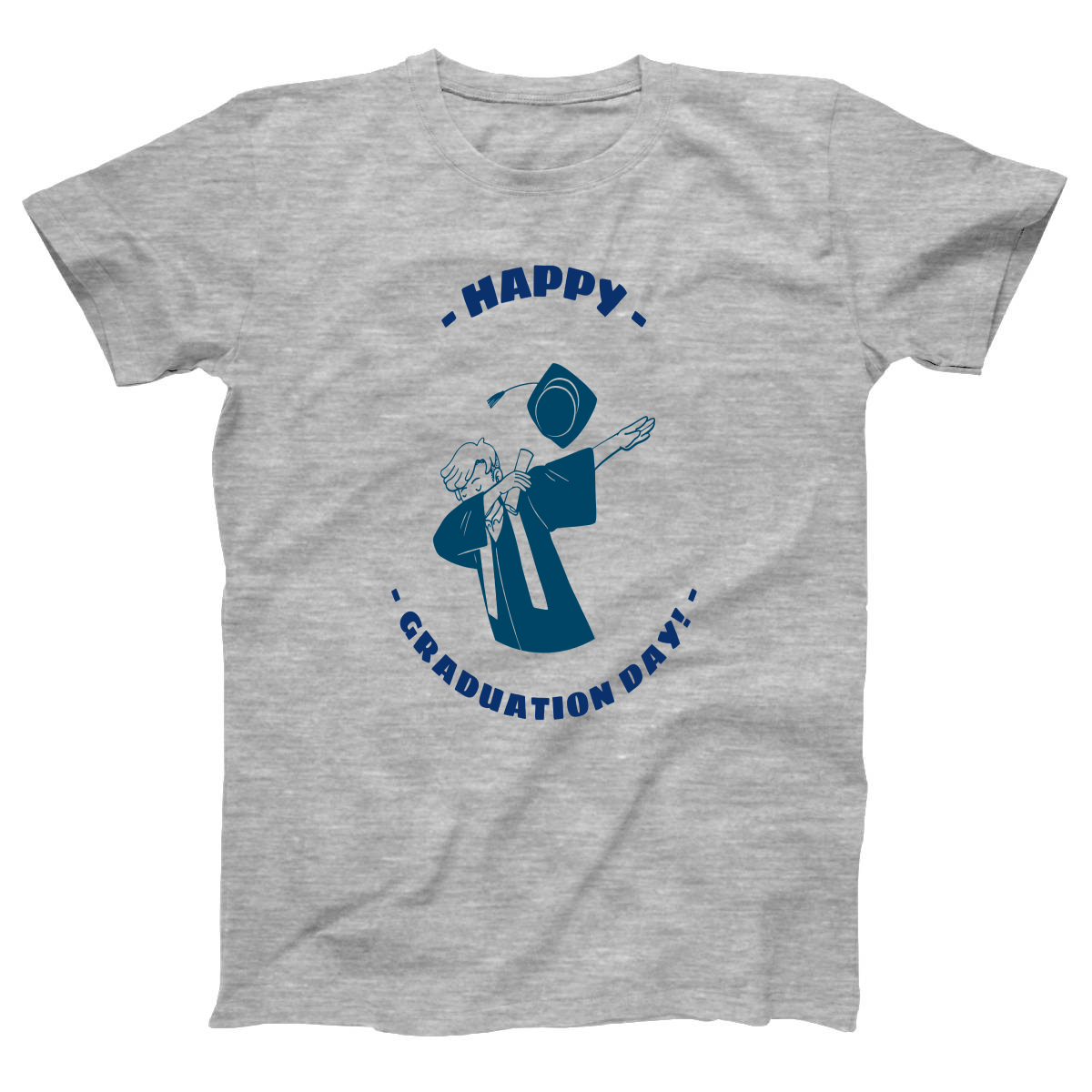 Happy Graduation Day Women's T-shirt | Gray