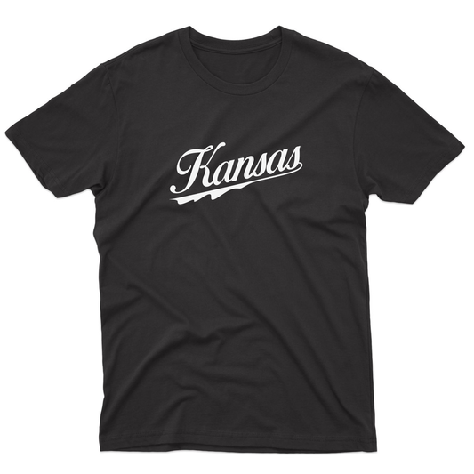 Kansas Men's T-shirt | Black
