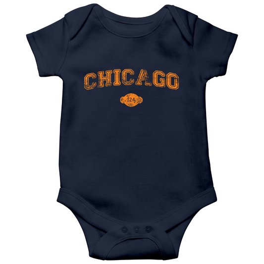 Chicago 1837 Represent Baby Bodysuits