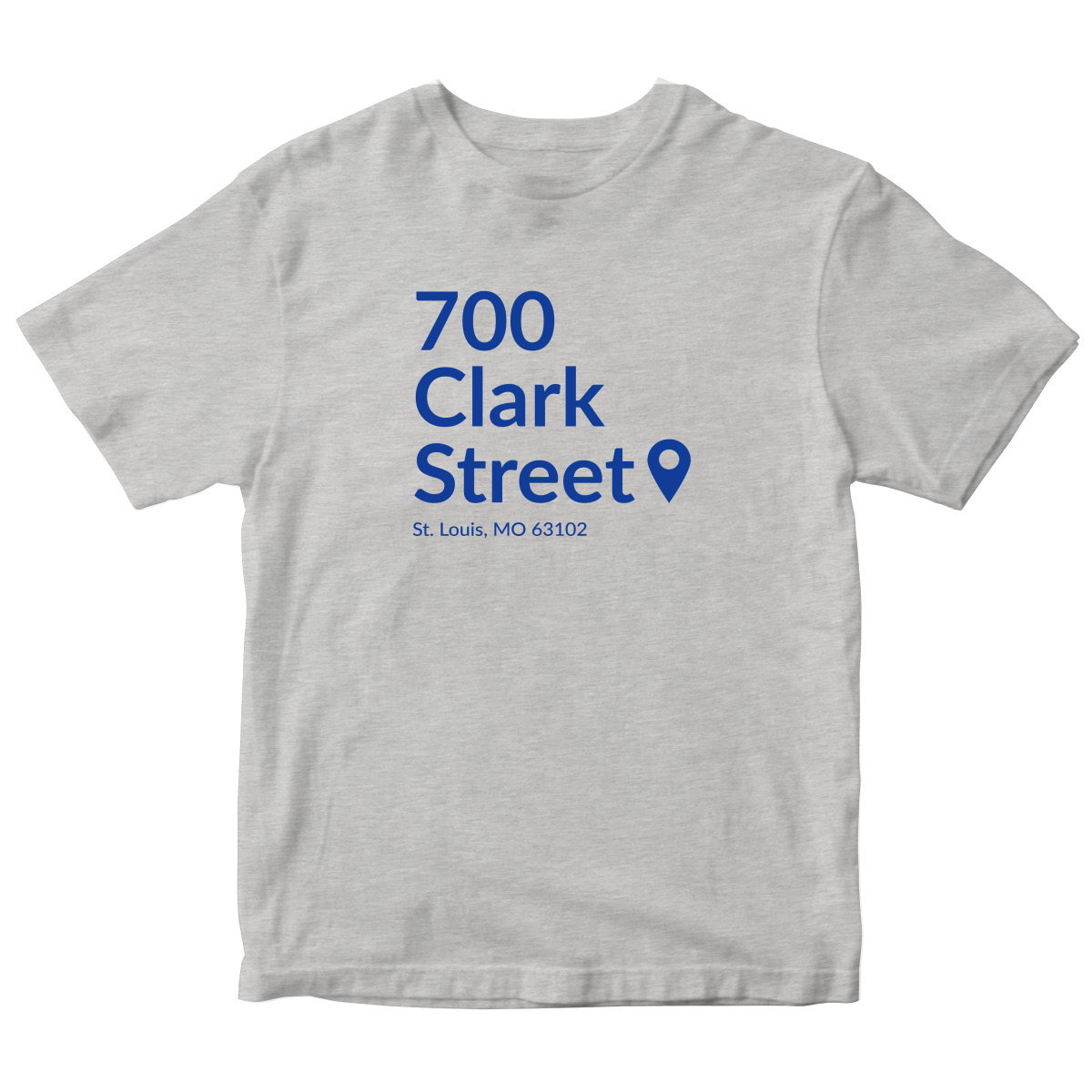 St. Louis Baseball Stadium Kids T-shirt