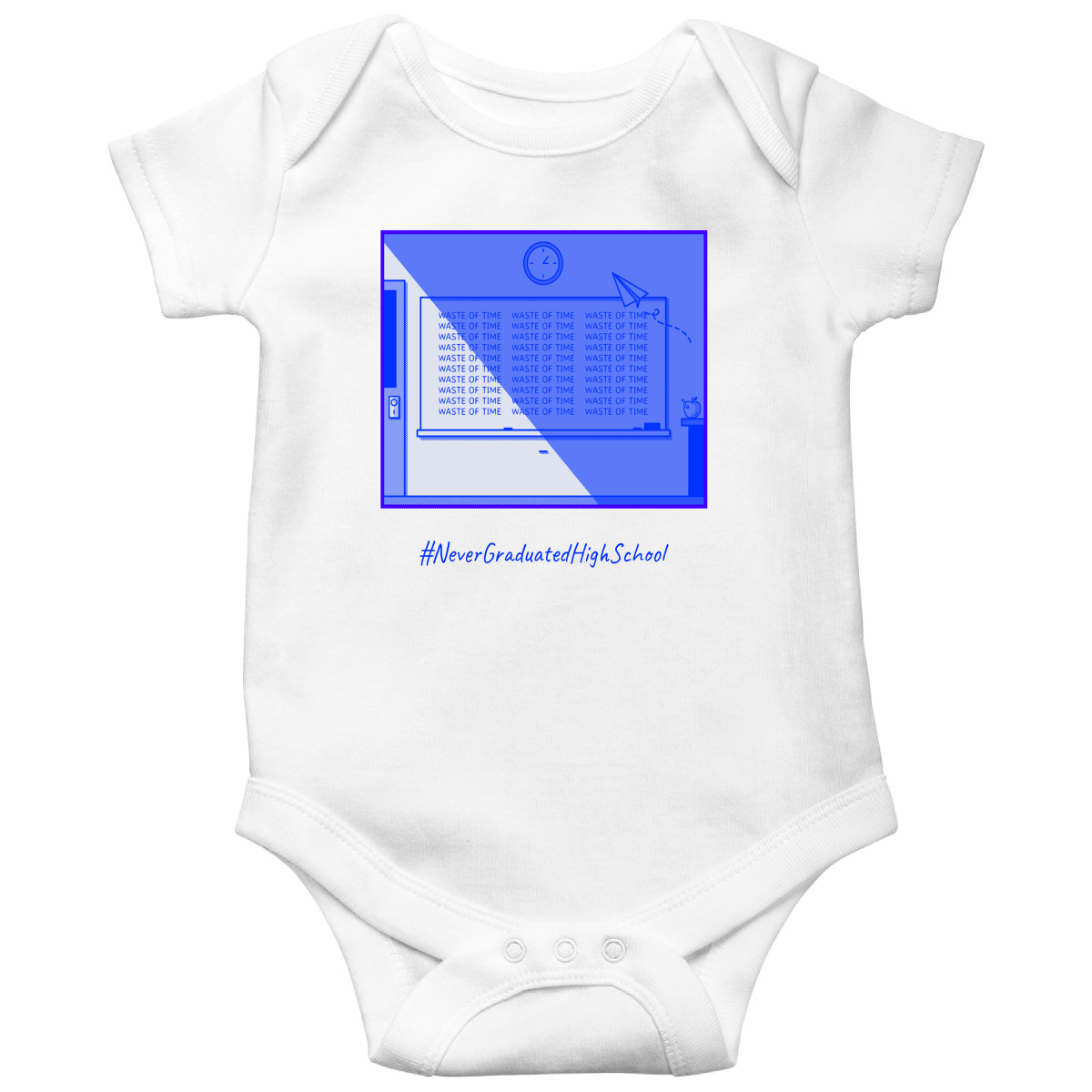 High School Baby Bodysuits