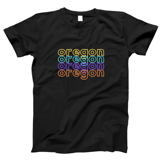 Oregon Women's T-shirt | Black