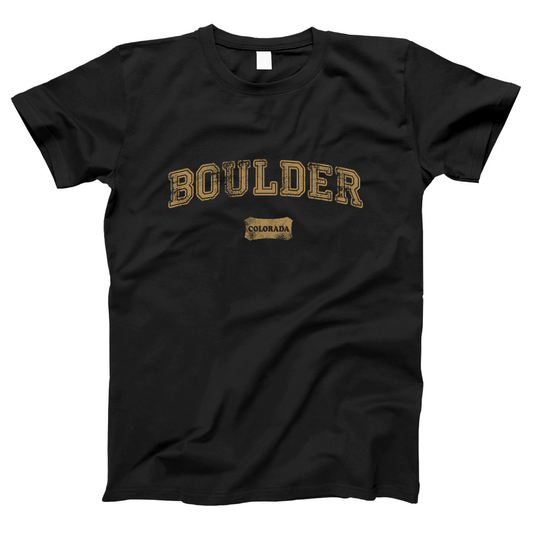 Boulder Colorado Represent Women's T-shirt
