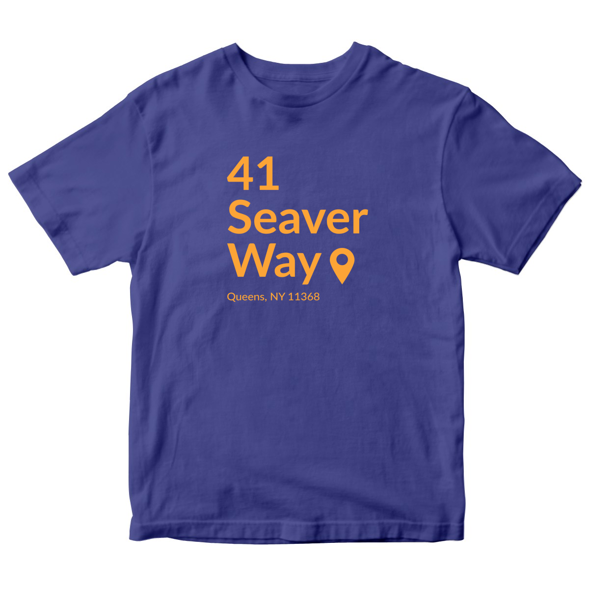 New York Baseball Stadium QNY Kids T-shirt