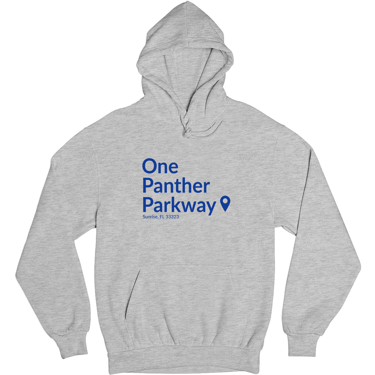 Florida Hockey Stadium Unisex Hoodie | Gray