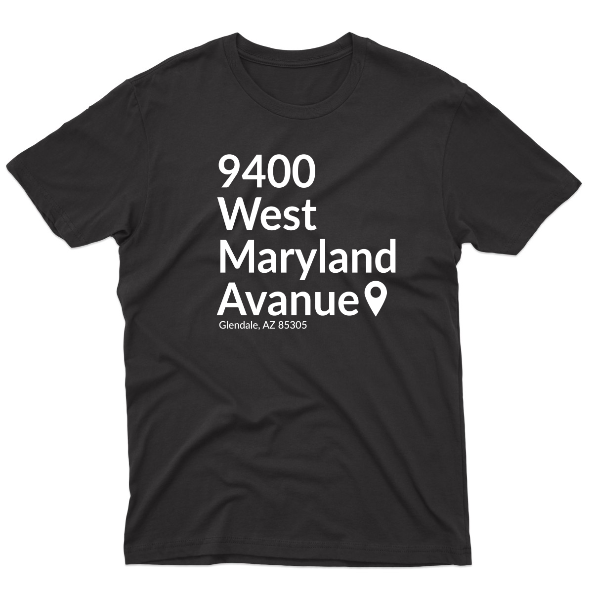 Arizona Hockey Stadium Men's T-shirt | Black