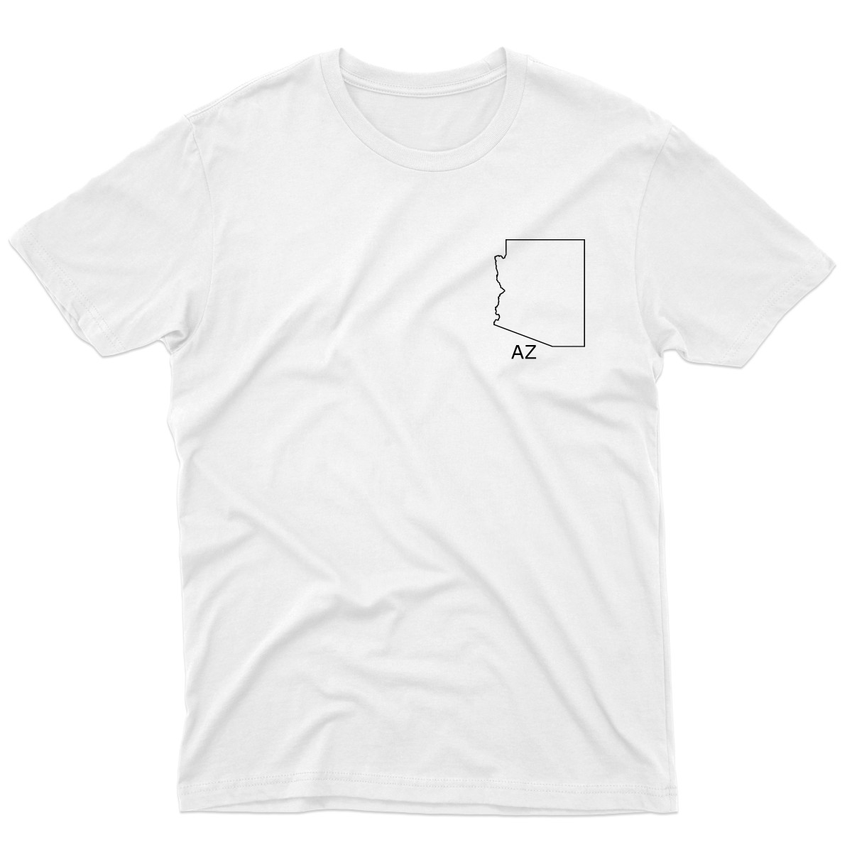 Arizona Men's T-shirt | White