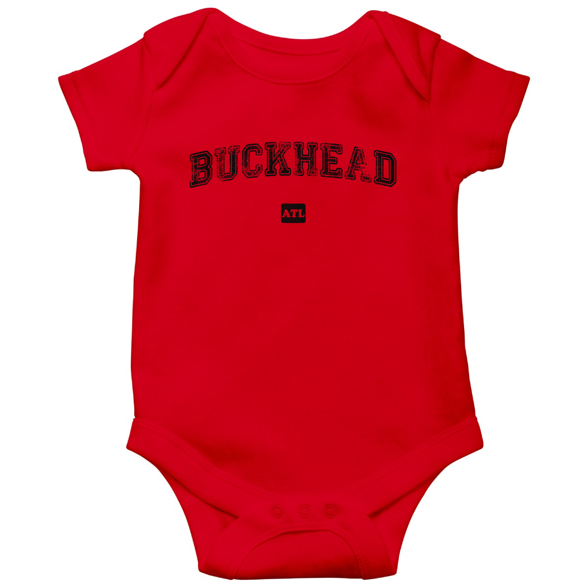 Buckhead ATL Represent Baby Bodysuits