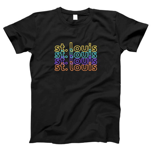 St. Louis Women's T-shirt | Black