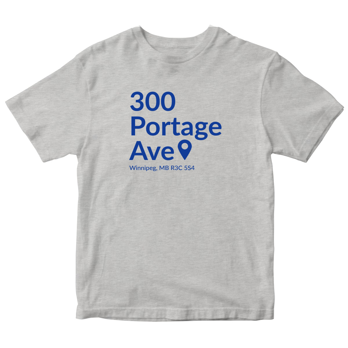Winnipeg Hockey Stadium Kids T-shirt