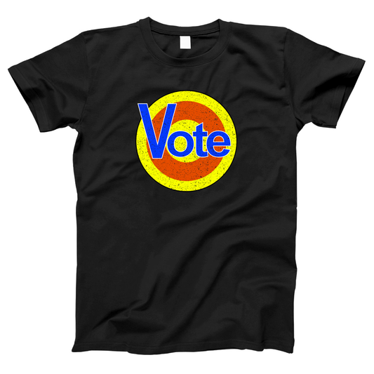 VOTE Removes Stubborn Orange Stains Women's T-shirt | Black