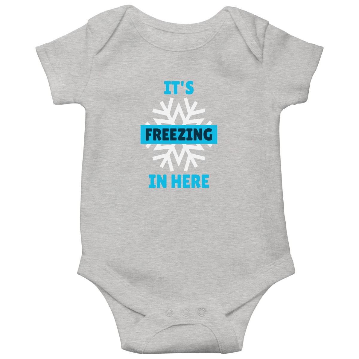 It's Freezing In Here! Baby Bodysuits