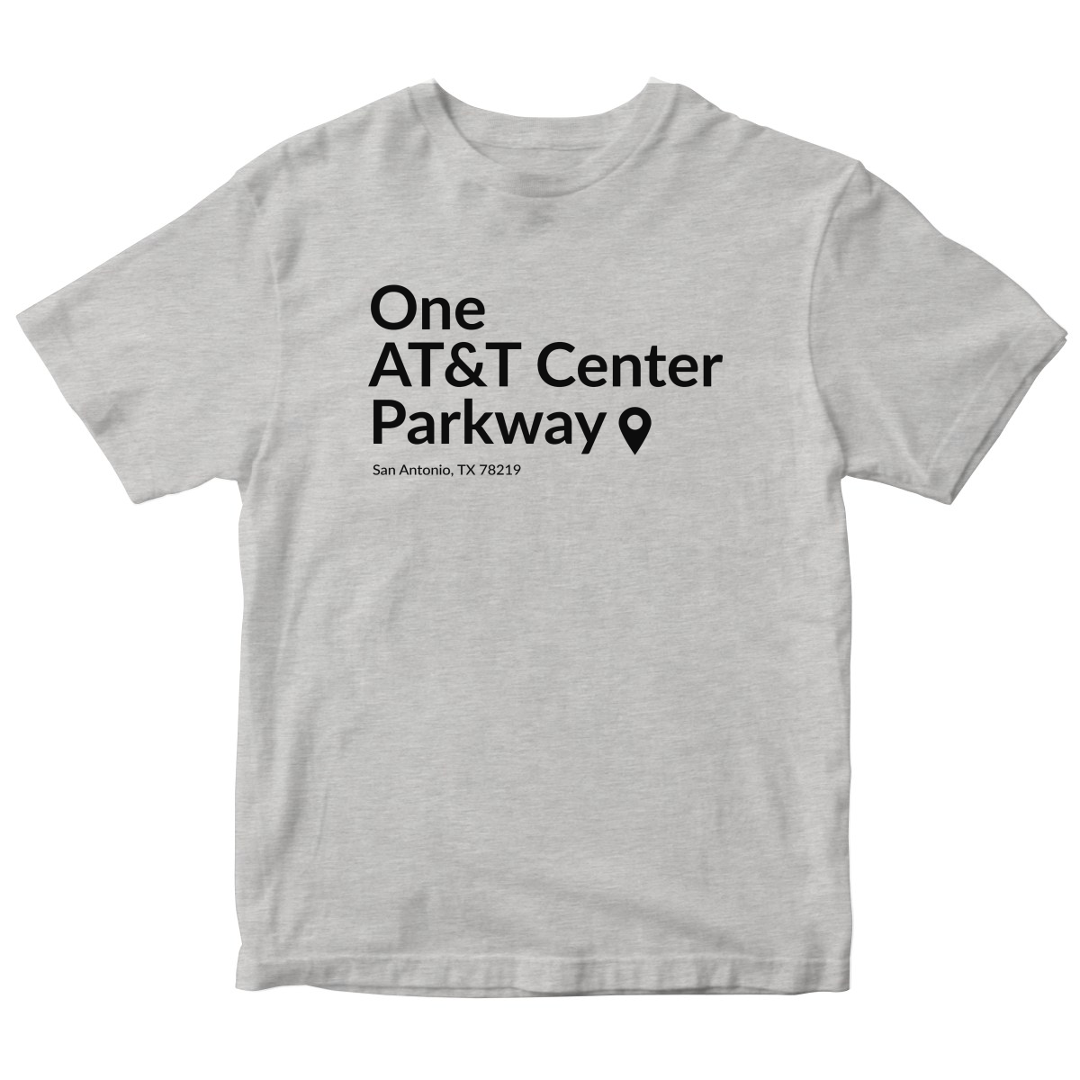 San Antonio Basketball Stadium Kids T-shirt