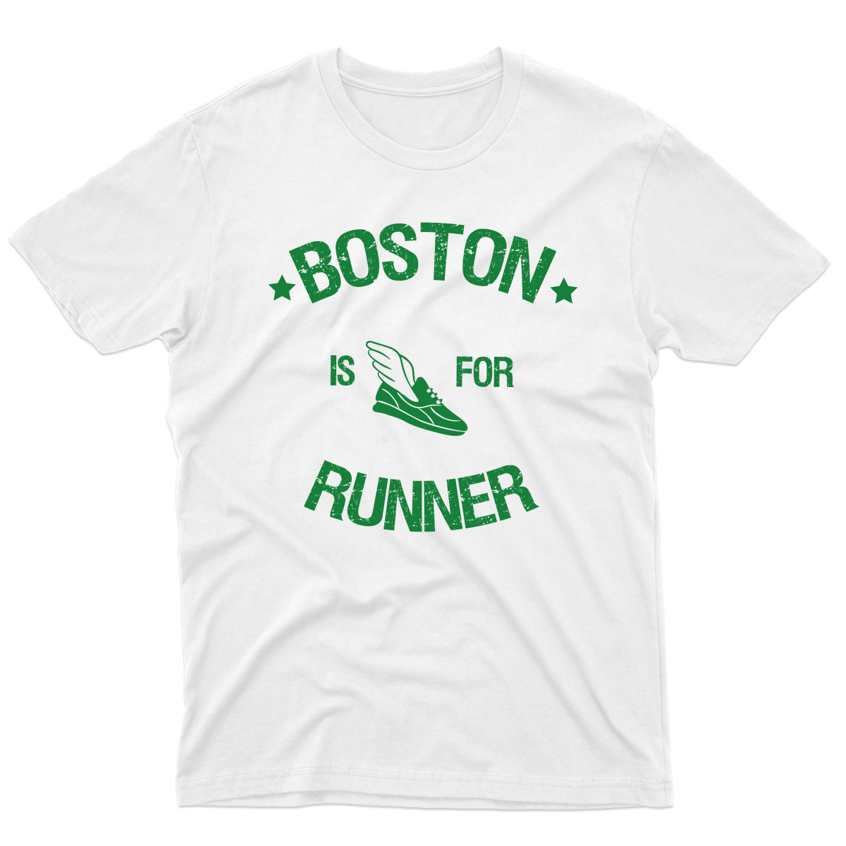 Boston Is For Runners Men's T-shirt