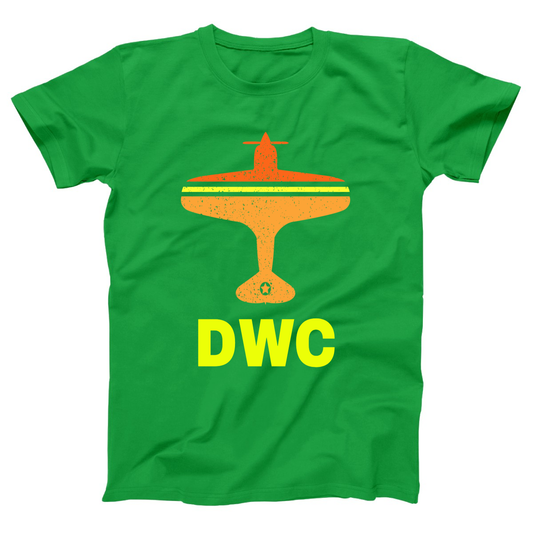 Fly Dubai DWC Airport Women's T-shirt | Green