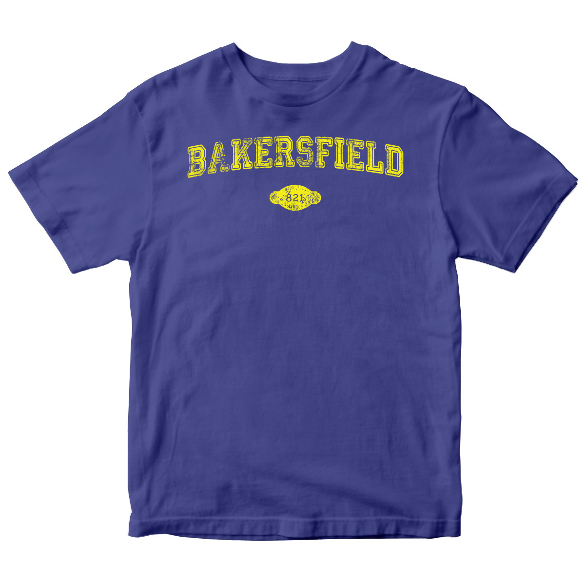 Bakersfield 1898 Represent Toddler T-shirt | Blue