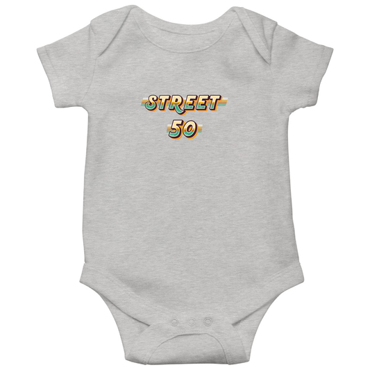 Nostalgic 50 Baby Bodysuits