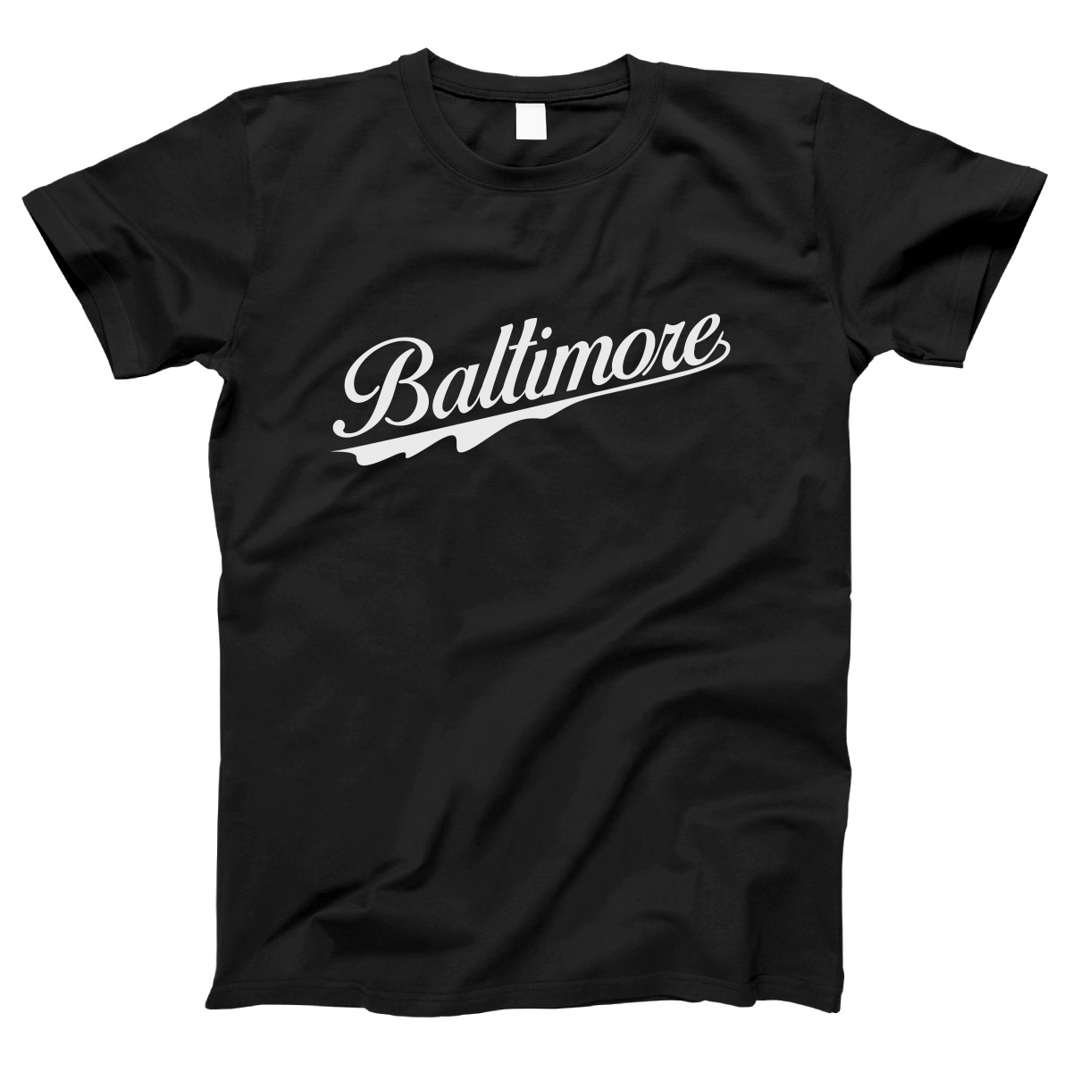 Baltimore Women's T-shirt | Black