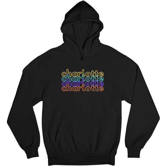 Charlotte Unisex Hoodie | Black