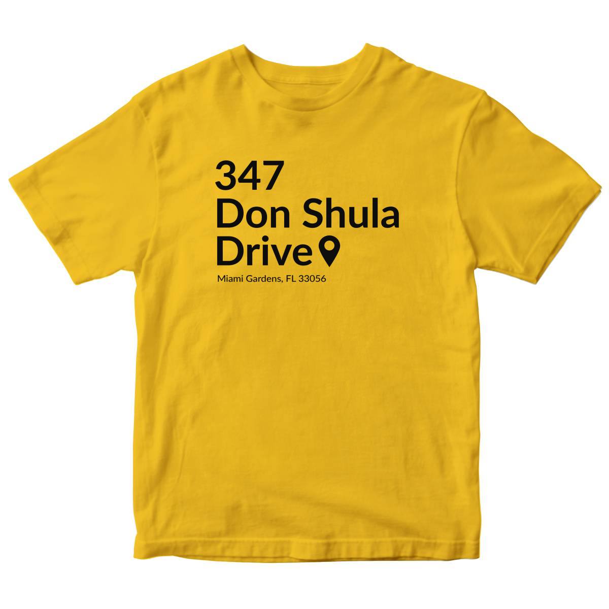 Miami Football Stadium Kids T-shirt