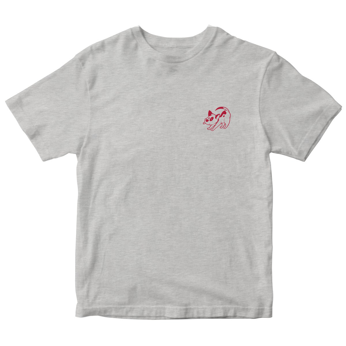 Bull Terrier Kids T-shirt | Gray