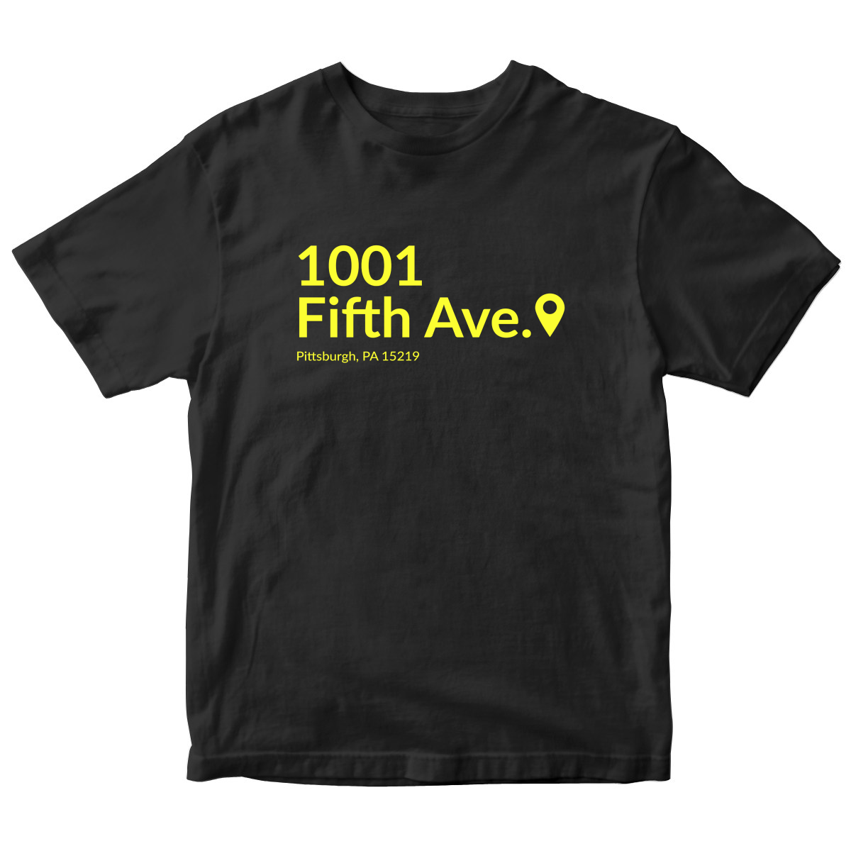 Pittsburgh Hockey Stadium Kids T-shirt