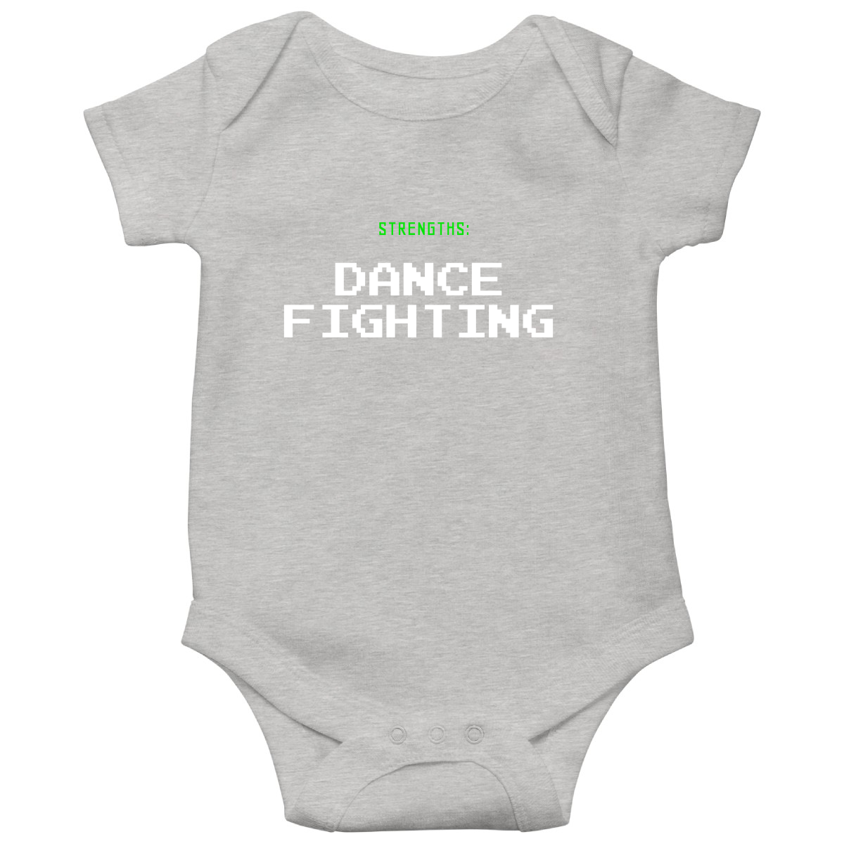 Strengths Dance Fighting Baby Bodysuits