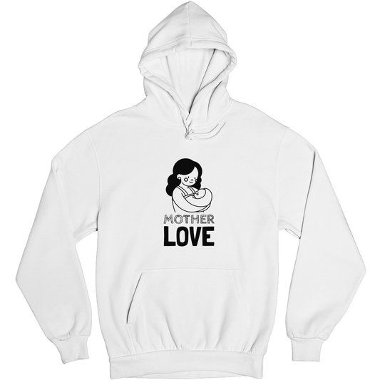 Mother Love Unisex Hoodie | White