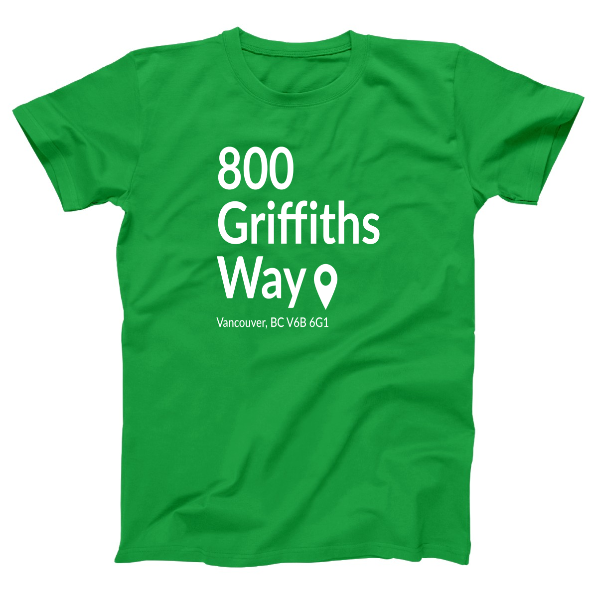 Vancouver Hockey Stadium Women's T-shirt | Green