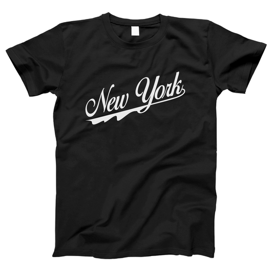 New York Women's T-shirt | Black