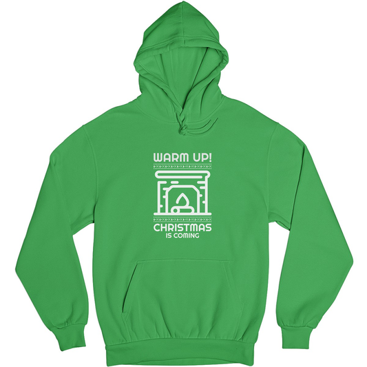 Christmas Is Coming Unisex Hoodie | Green