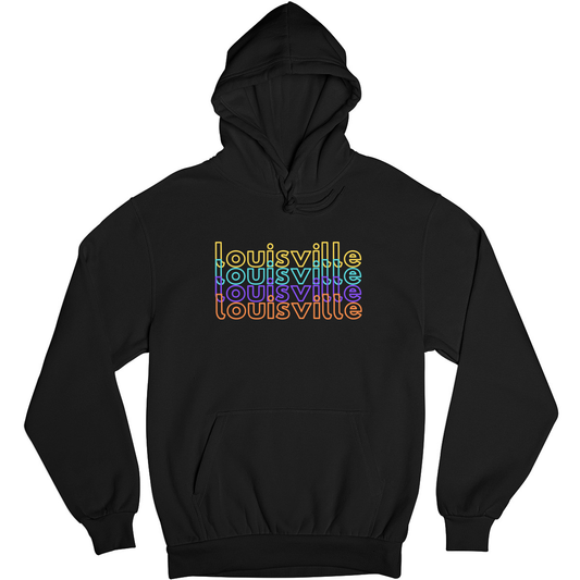 Louisville Unisex Hoodie | Black