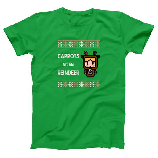Carrots for the Reindeer Women's T-shirt | Green