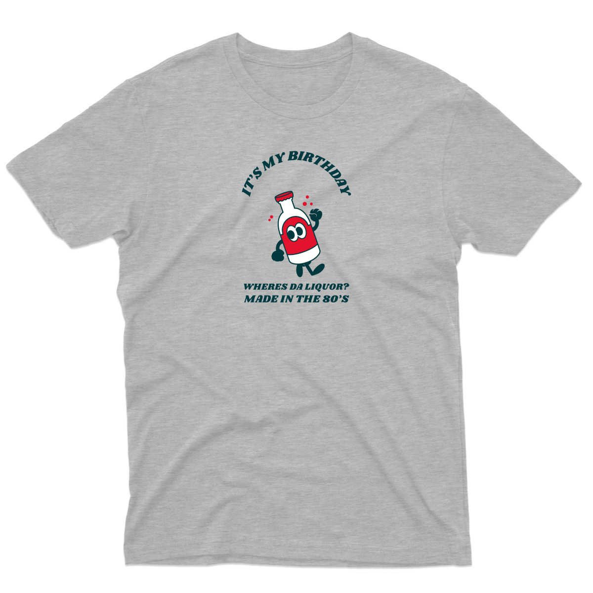 It is my birthday Men's T-shirt | Gray