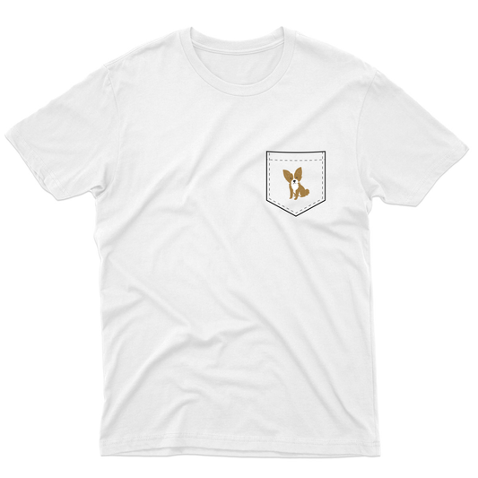 Adorable Chihuahua Men's T-shirt | White